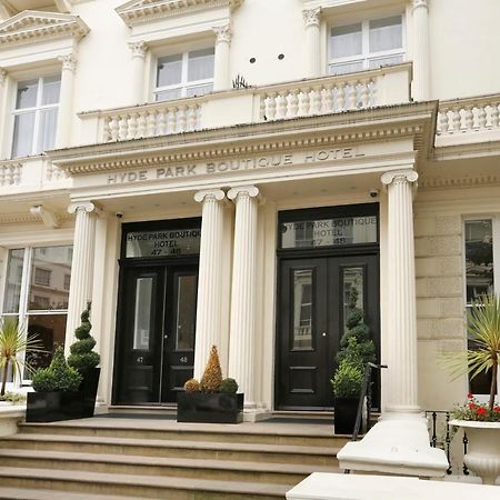 Hyde Park Boutique Hotel Лондон Екстер'єр фото