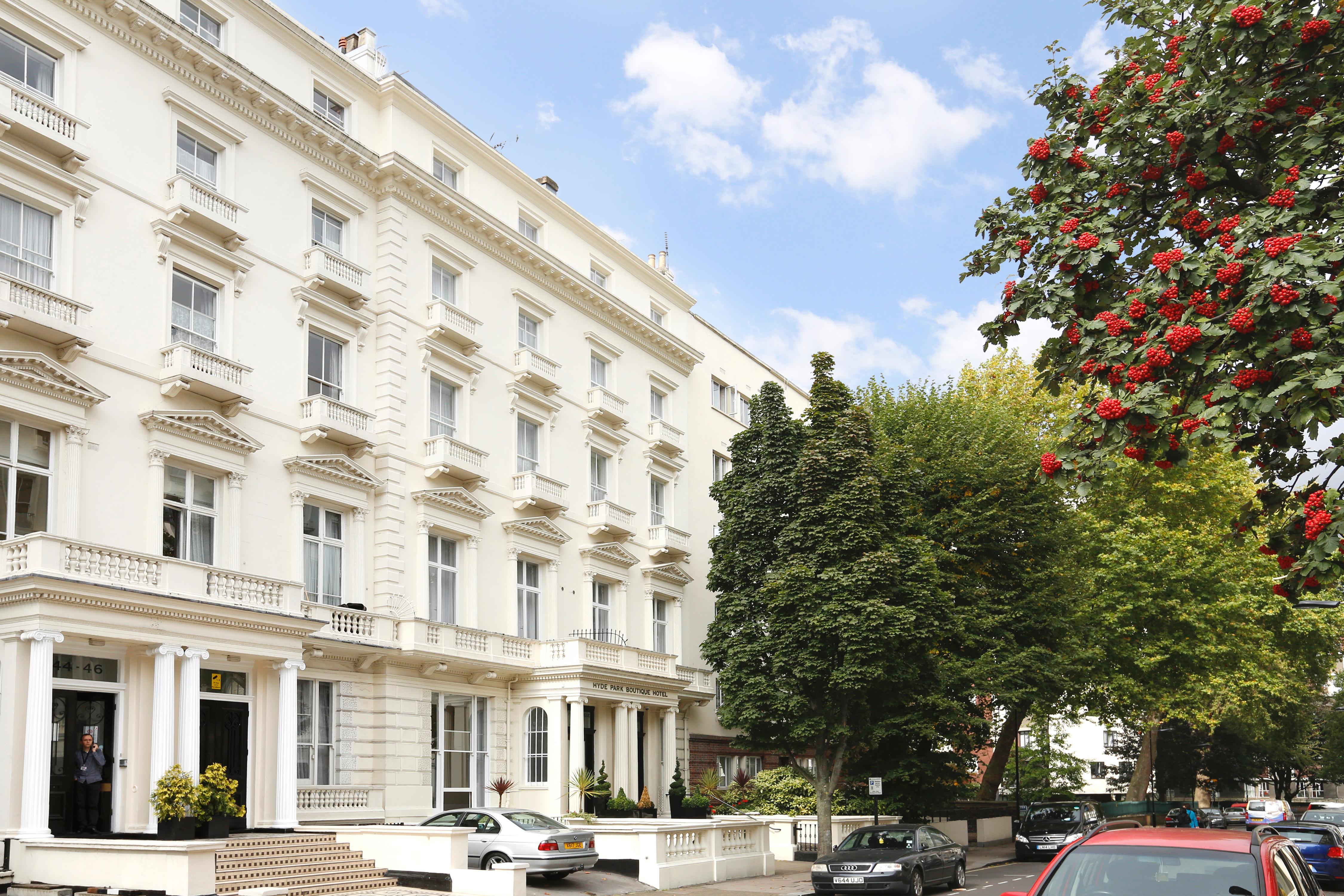 Hyde Park Boutique Hotel Лондон Екстер'єр фото