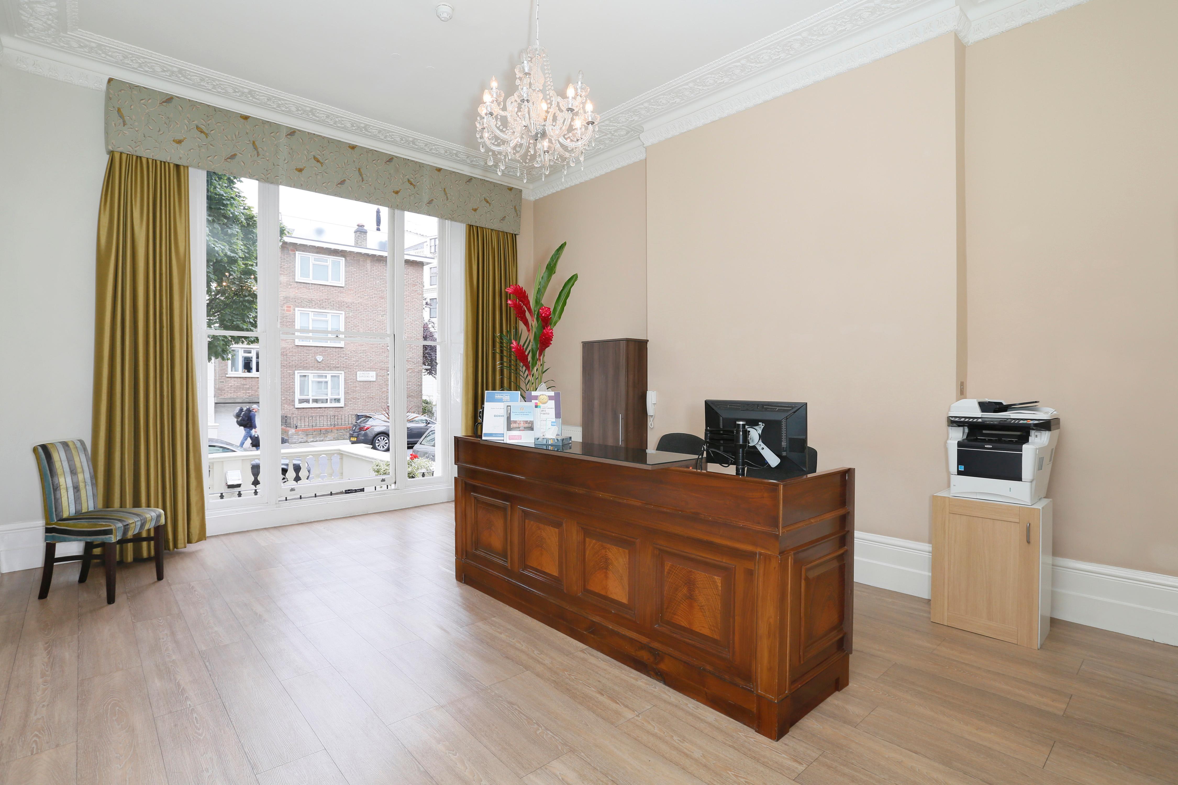 Hyde Park Boutique Hotel Лондон Екстер'єр фото