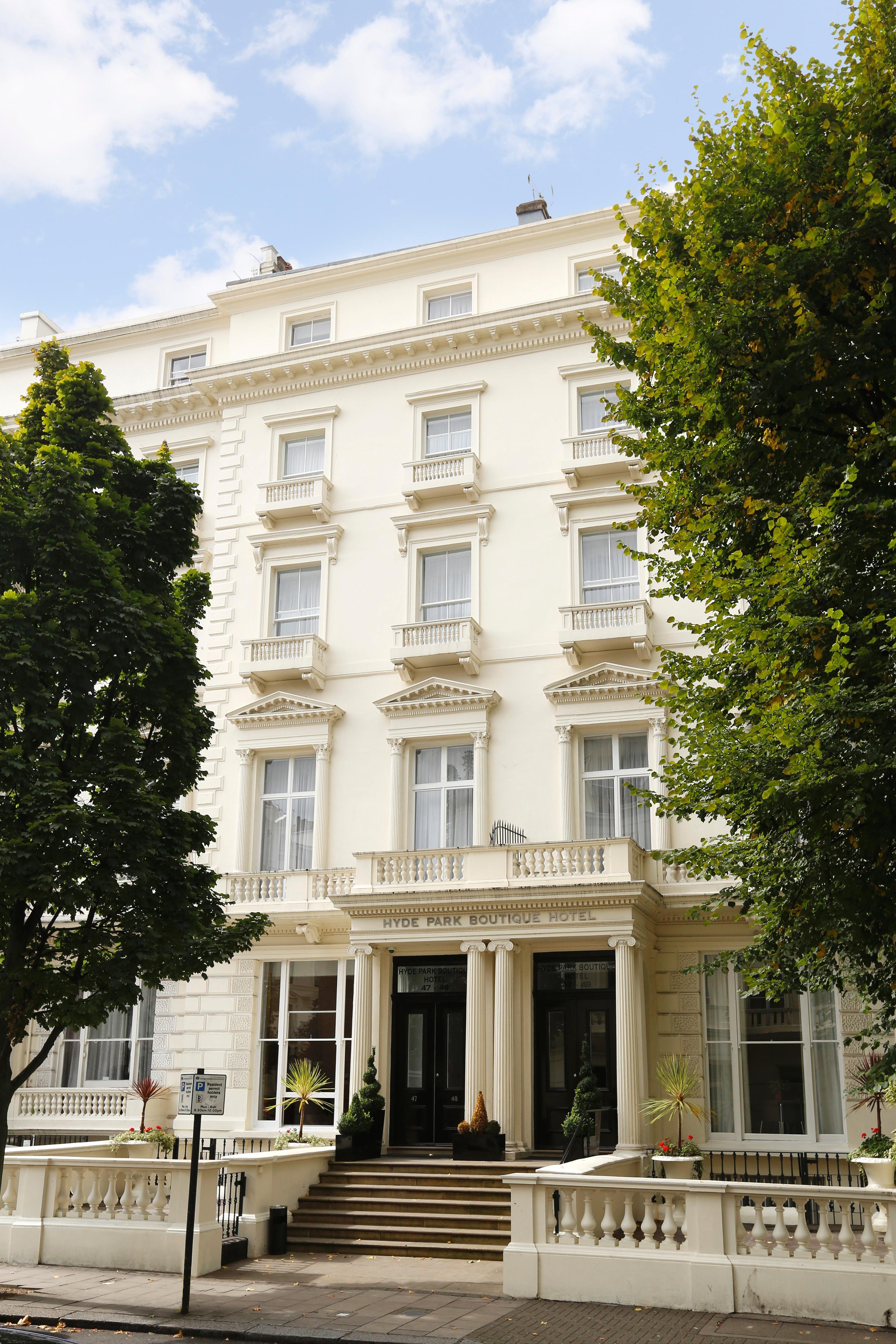 Hyde Park Boutique Hotel Лондон Екстер'єр фото
