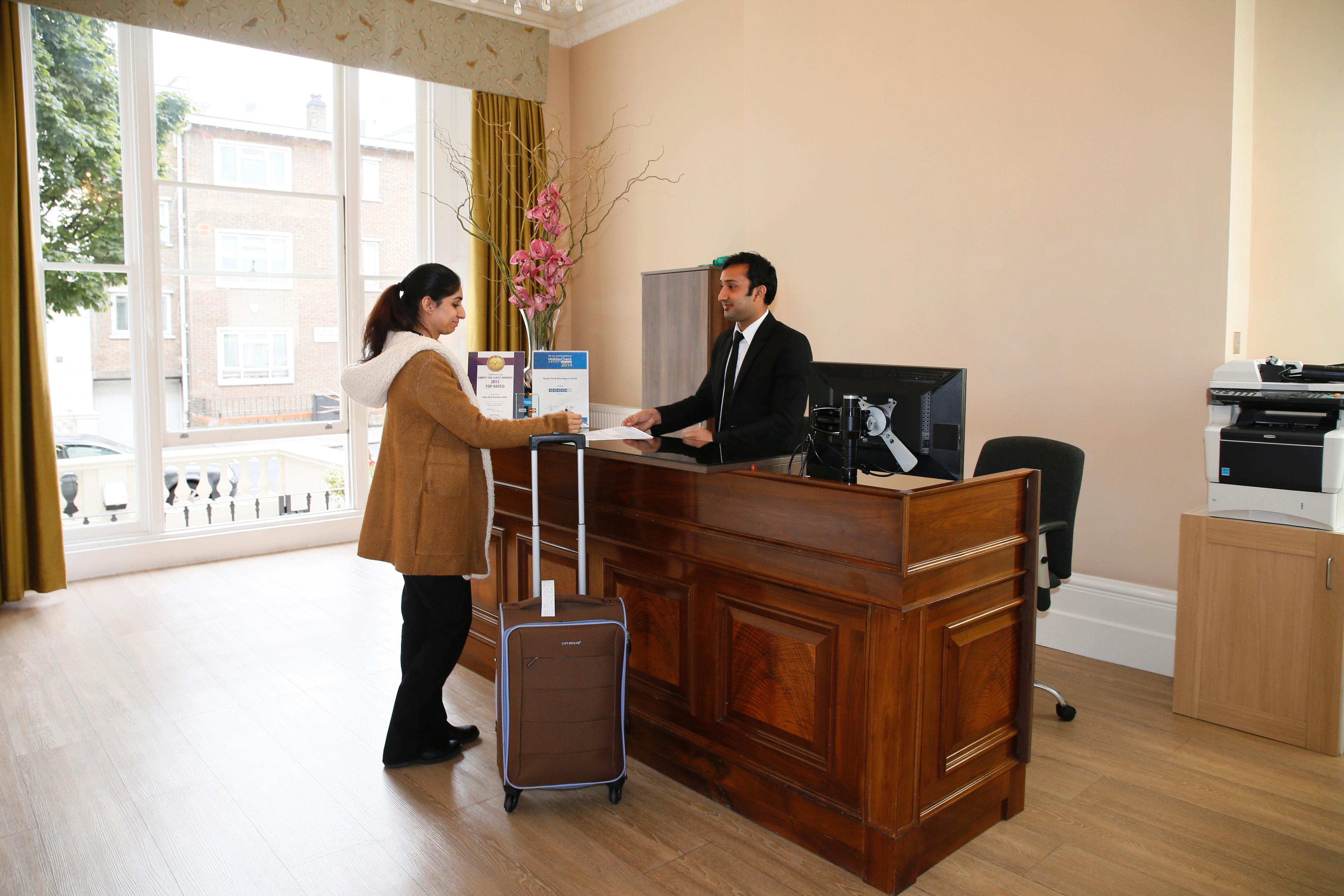 Hyde Park Boutique Hotel Лондон Екстер'єр фото