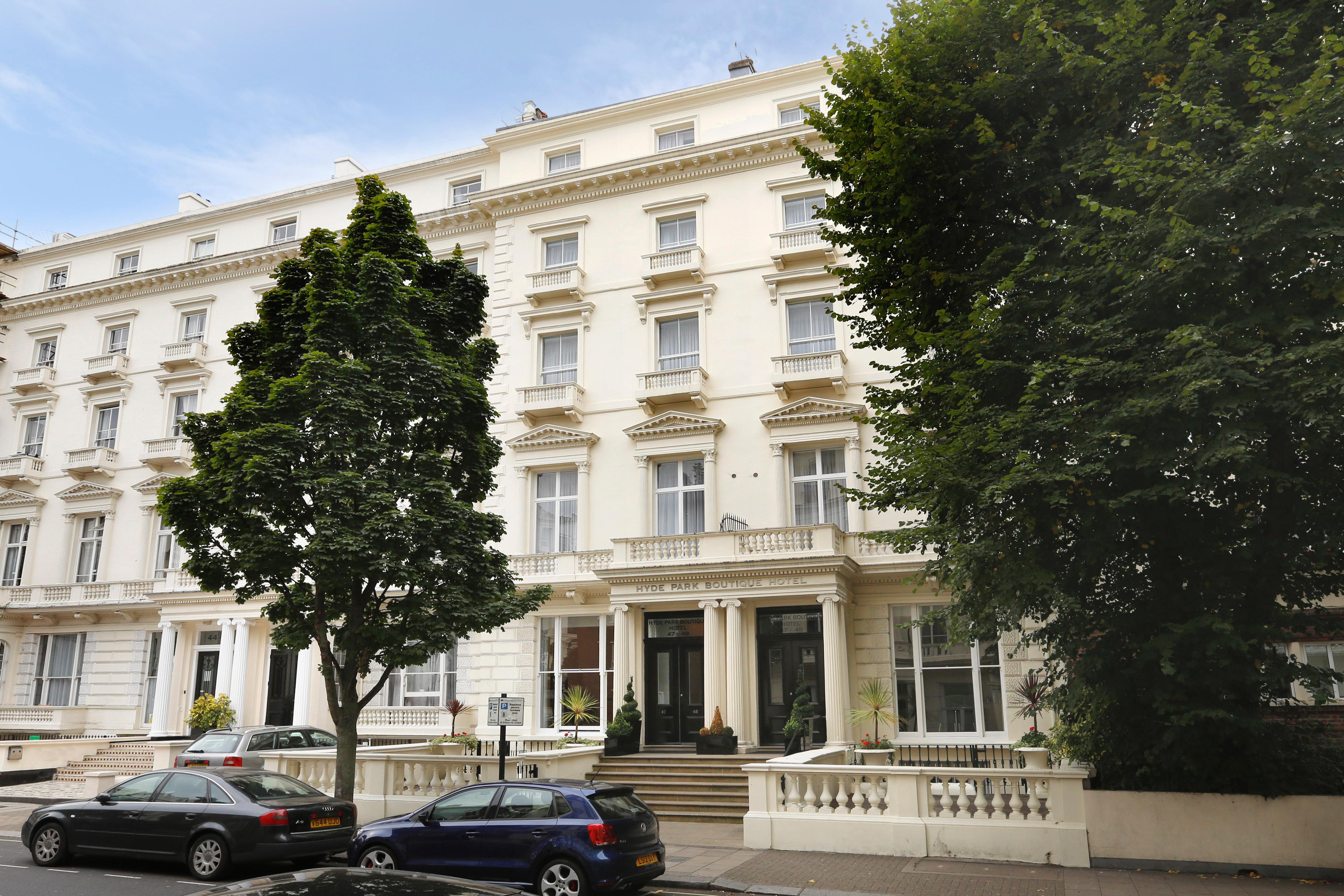 Hyde Park Boutique Hotel Лондон Екстер'єр фото