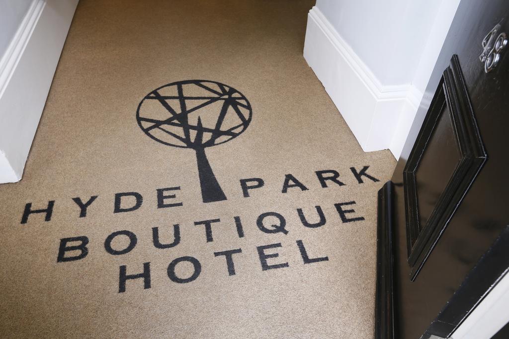Hyde Park Boutique Hotel Лондон Екстер'єр фото