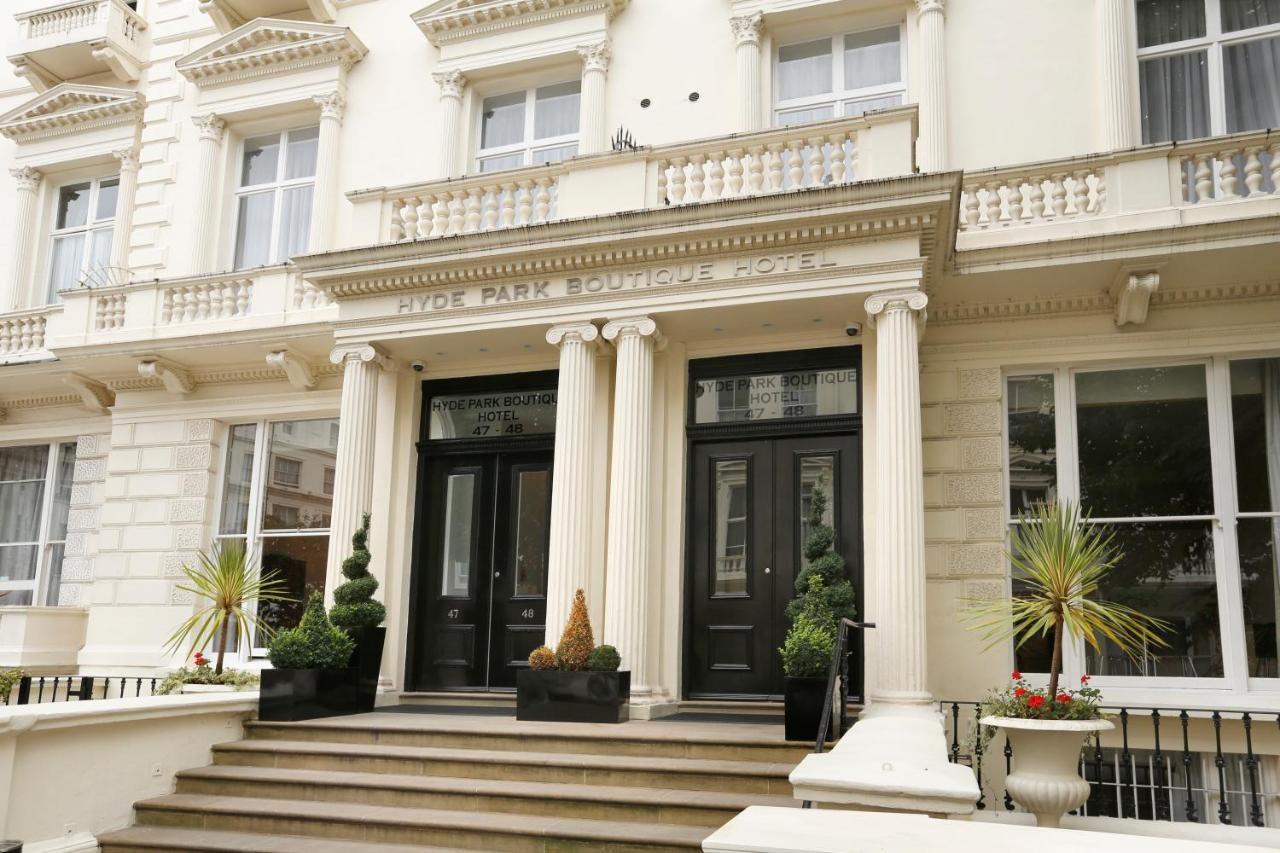 Hyde Park Boutique Hotel Лондон Екстер'єр фото