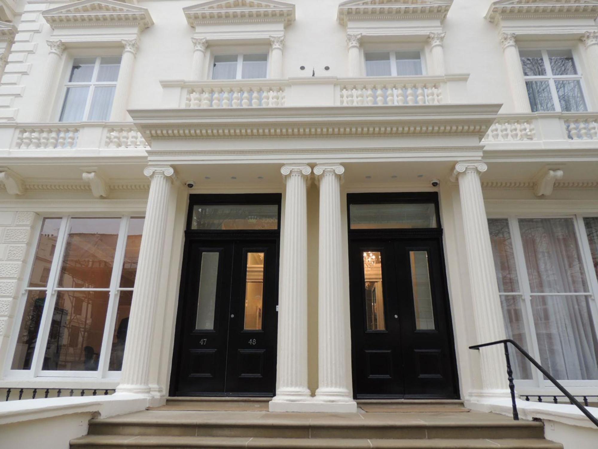 Hyde Park Boutique Hotel Лондон Екстер'єр фото