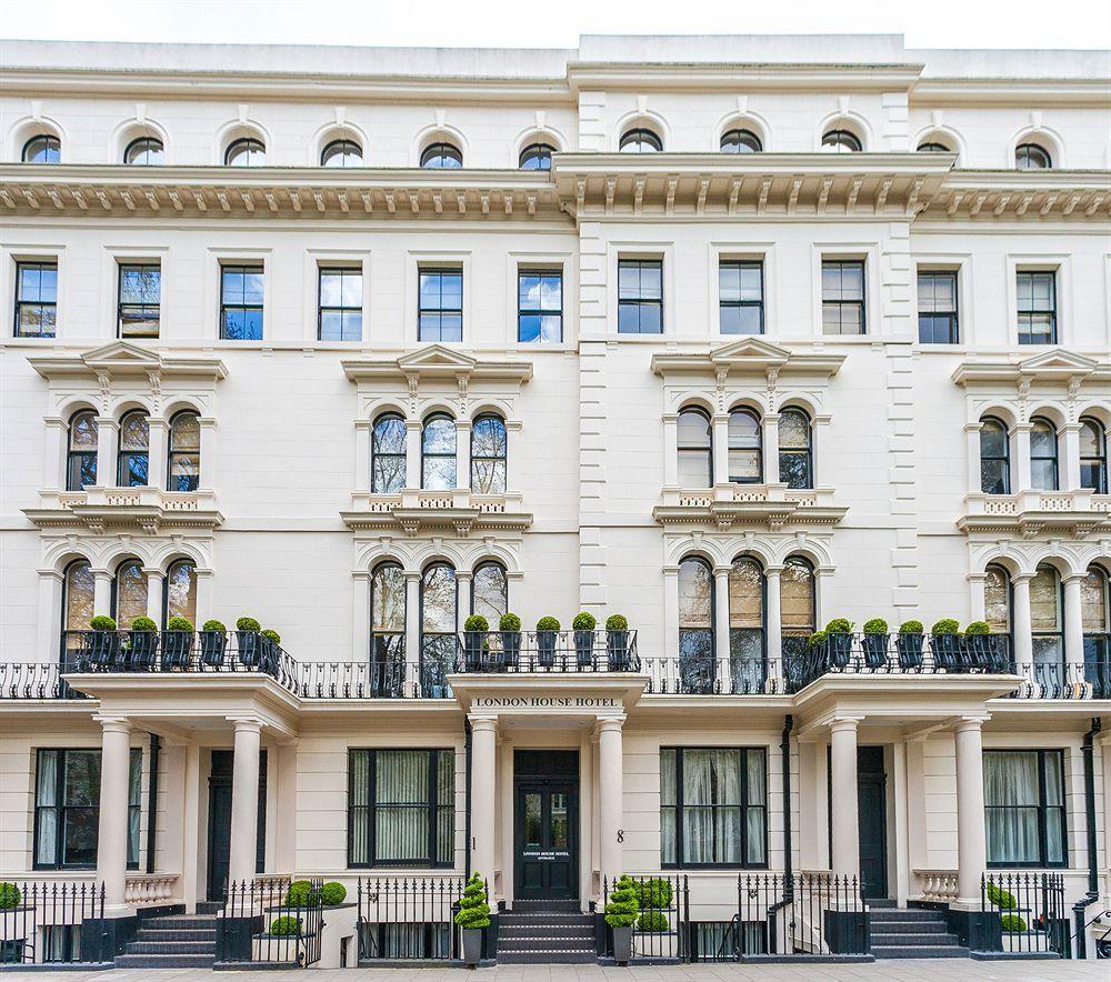 Hyde Park Boutique Hotel Лондон Екстер'єр фото