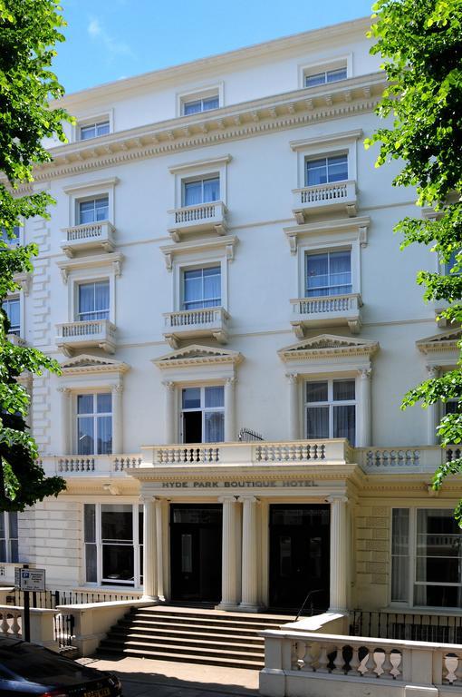 Hyde Park Boutique Hotel Лондон Екстер'єр фото