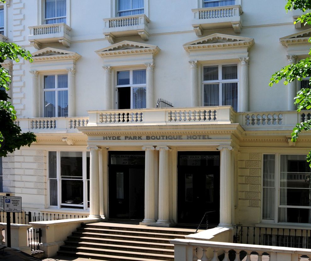 Hyde Park Boutique Hotel Лондон Екстер'єр фото