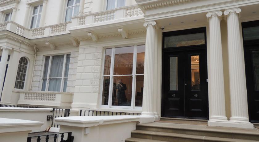 Hyde Park Boutique Hotel Лондон Екстер'єр фото